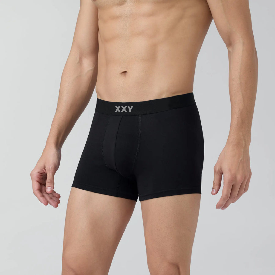 XXY Men’s Premium Plain Trunks – Pack of 2