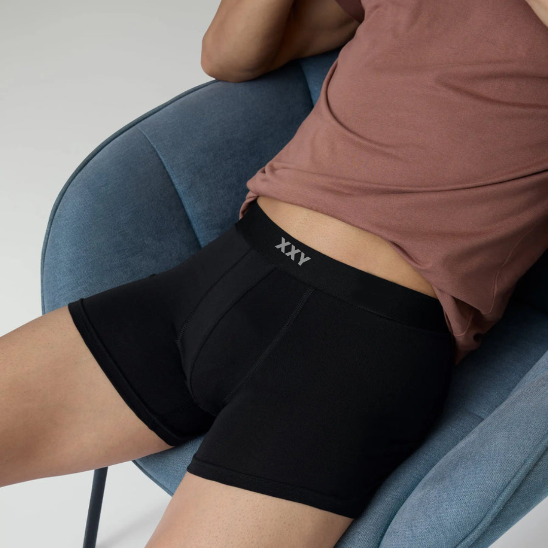 XXY Men’s Premium Plain Trunks – Pack of 3