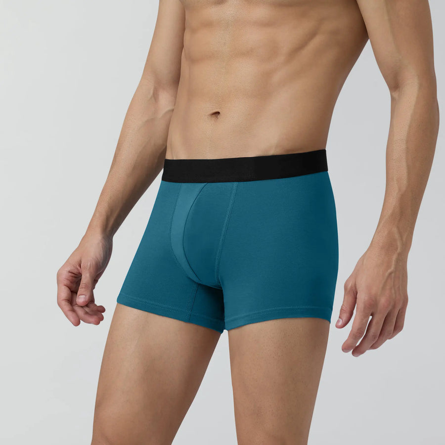 Man's Plain Underwear Pack Of 1 (Brilliant Blue)-XXY Lifestyle