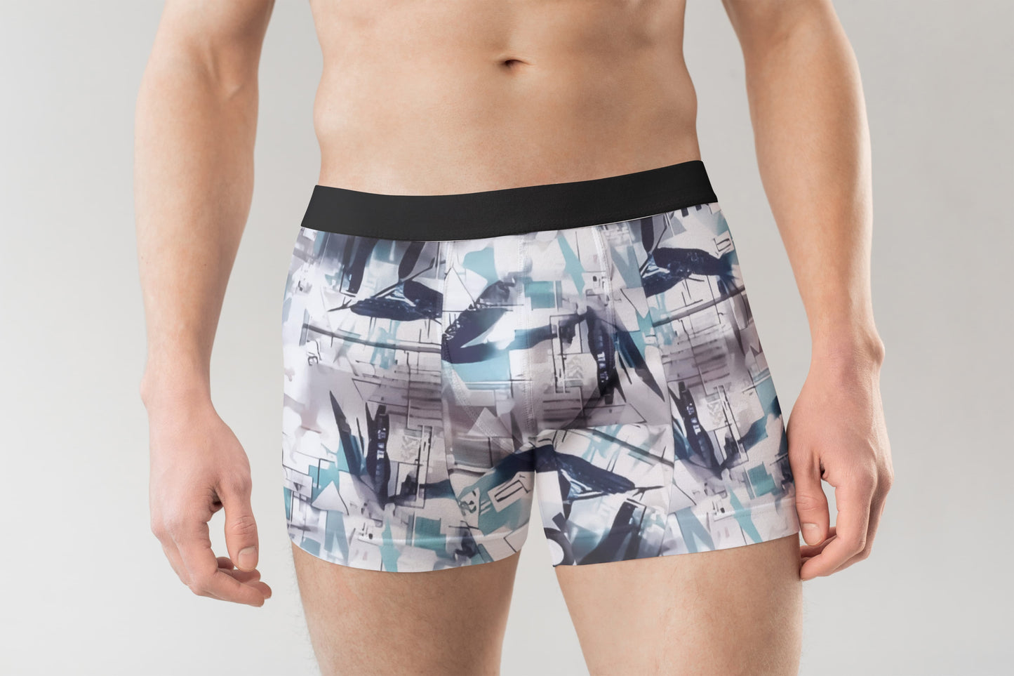Man's Printed Underwear Pack Of 2 -XXY Lifestyle