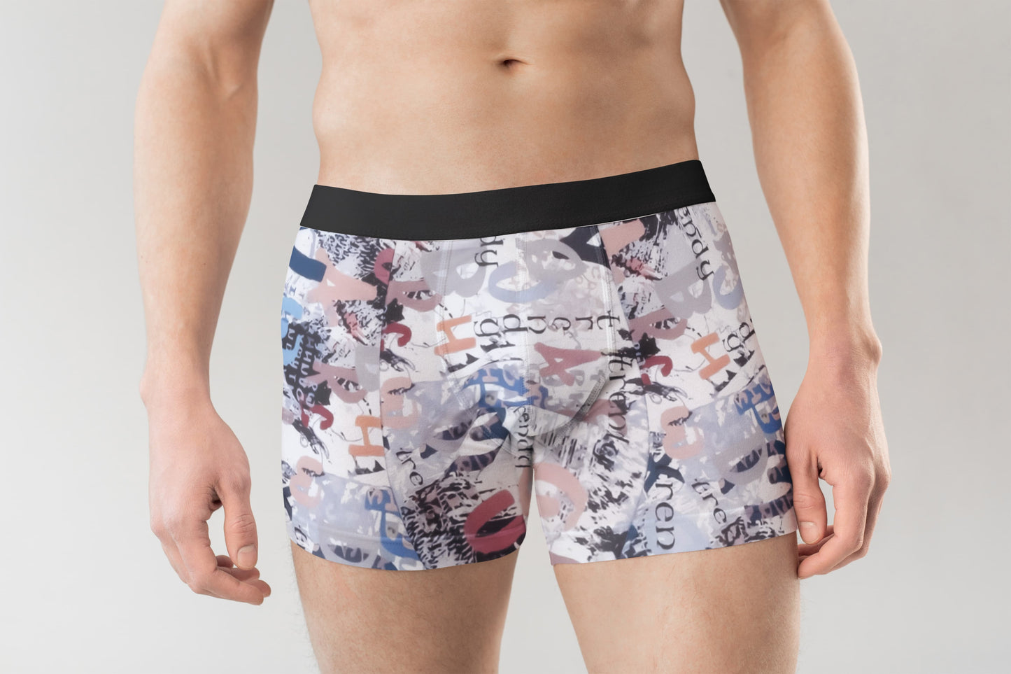 Man's Printed Underwear Pack Of 1 -XXY Lifestyle