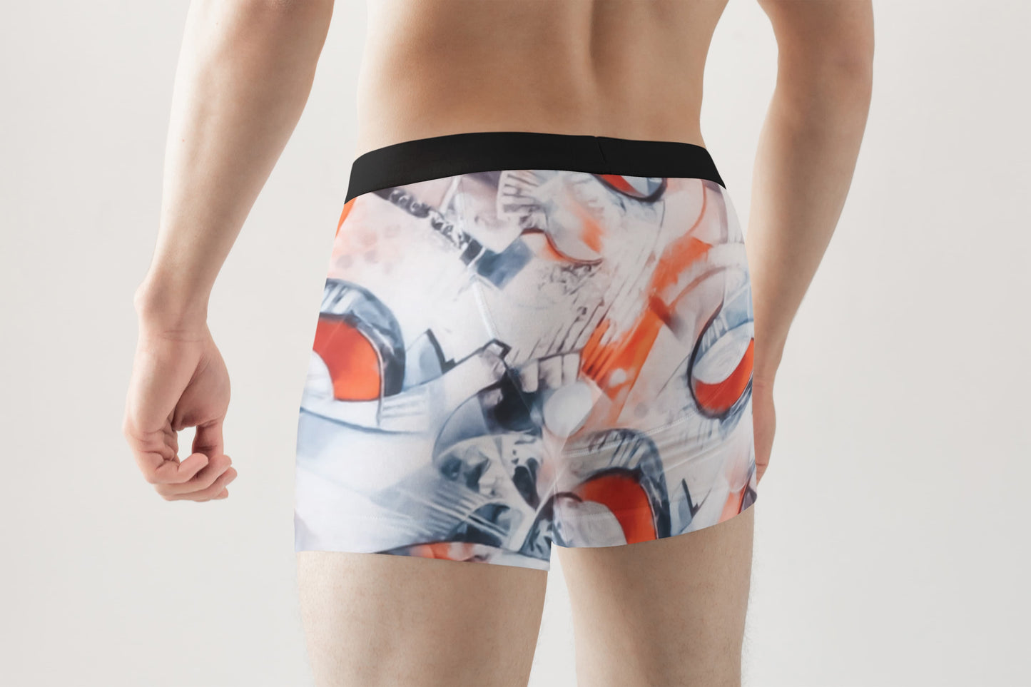 Man's Printed Underwear Pack Of 1 -XXY Lifestyle