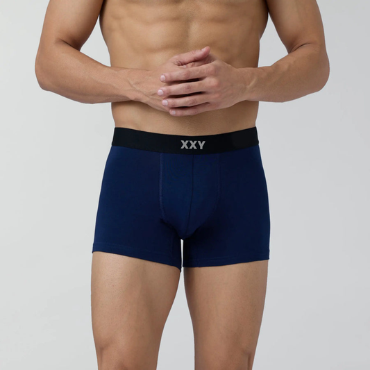 XXY Premium Plain Trunk – Blue-Pack of 1