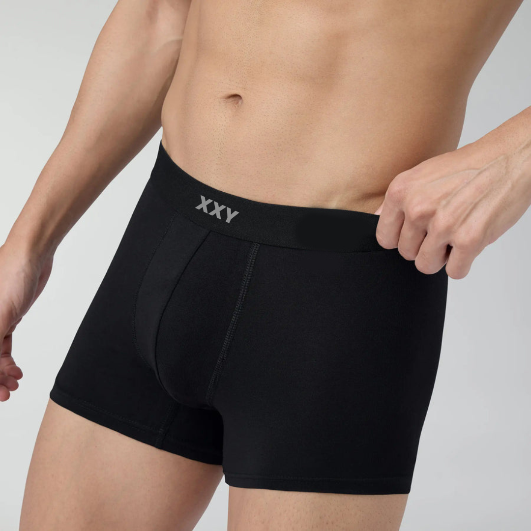 XXY Men’s Premium Plain Trunks – Pack of 2