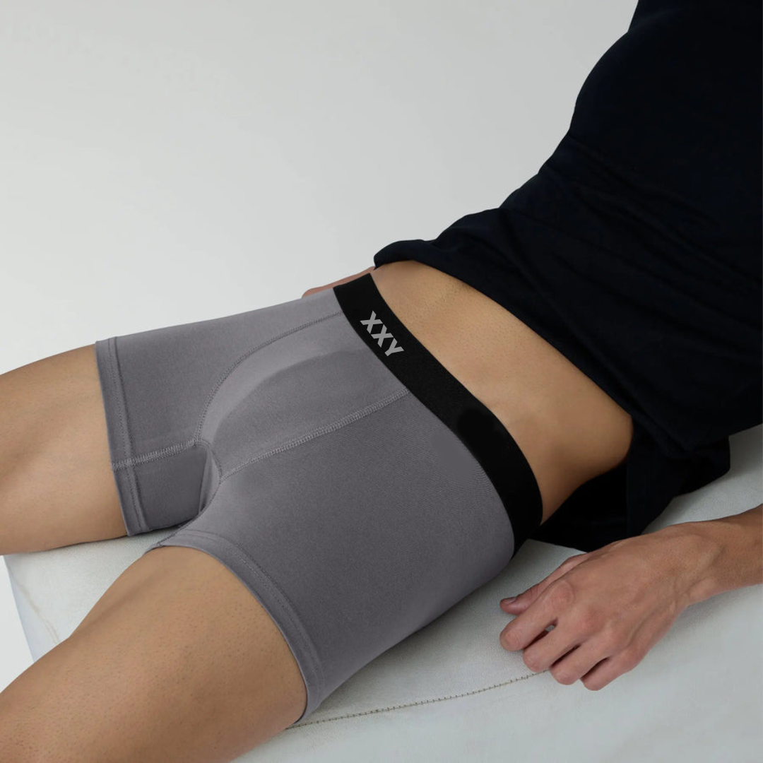 XXY Men’s Premium Plain Trunks – Pack of 2