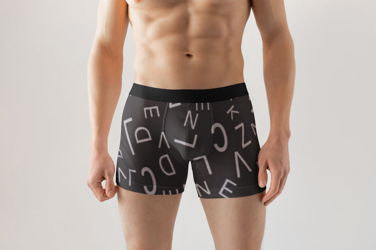 Man's Printed Underwear Pack Of 1 -XXY Lifestyle