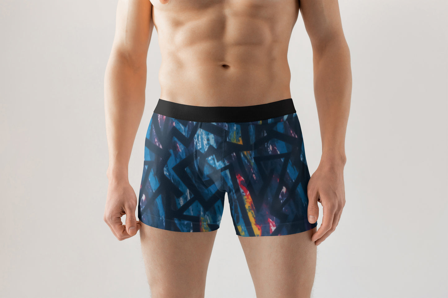 Man's Printed Underwear Pack Of 1 -XXY Lifestyle