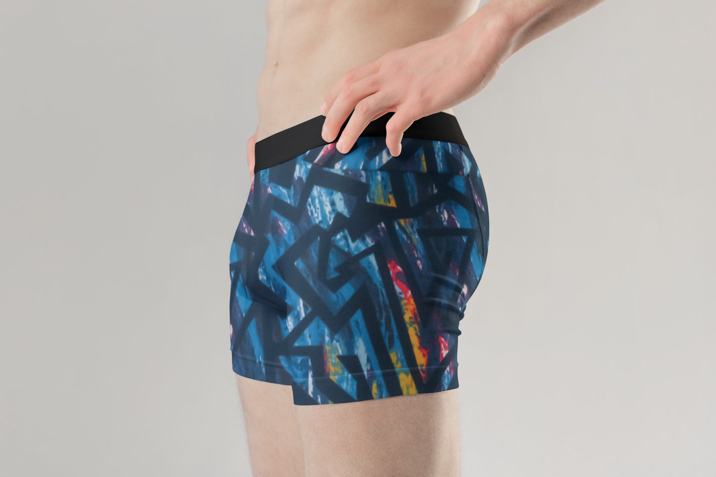 Man's Printed Underwear Pack Of 1 -XXY Lifestyle