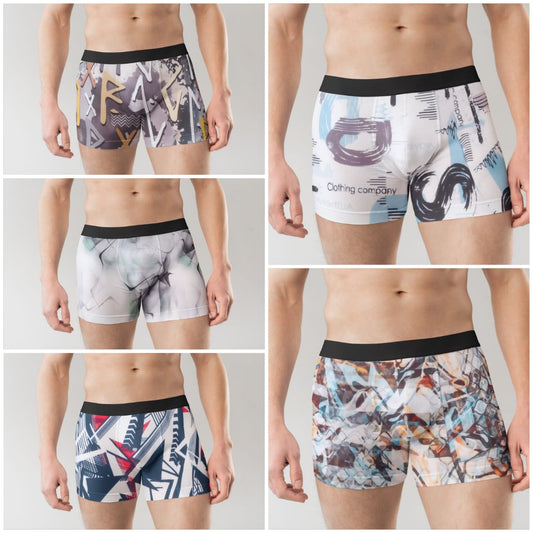 Buy Mens Trunks Pack Of 5 Combo @ ₹999 - XXY Lifestyle