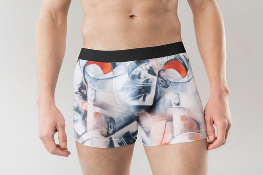 Man's Printed Underwear Pack Of 1 -XXY Lifestyle